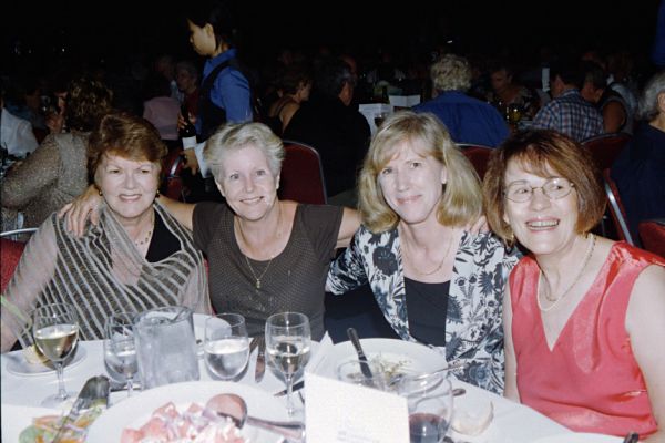 Judith Anderson, Judy Ryan, Val Holbrook and Gwen Gray