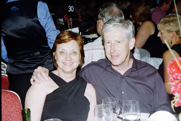 Sue O'Brien and Paul Collins