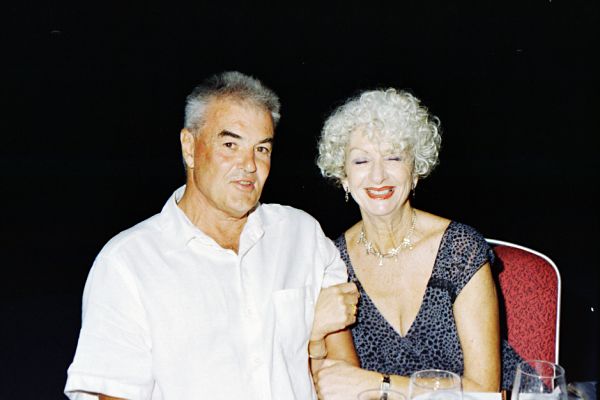 Rob and Sue Mabin