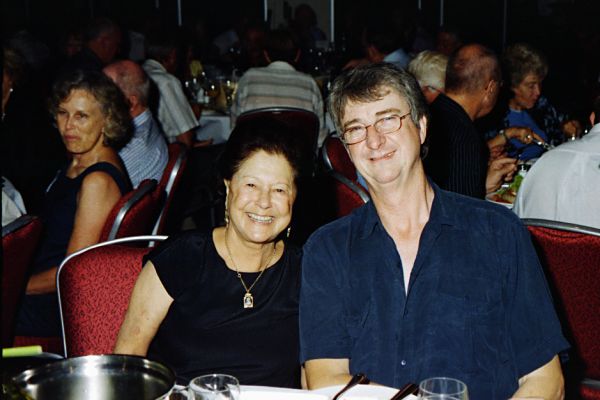 Carole Rothfield & Seamus Brown