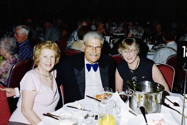 Margaret Drake, Keith McDonald & Mrs Wignall
