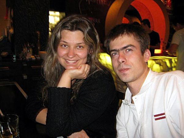 Karlis Rubins and Natalija Beksa (Latvia)