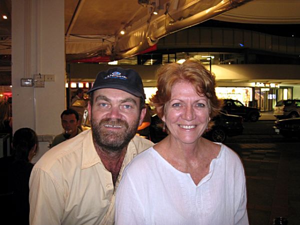 Jim Wallis and Toni Bardon (QLD)