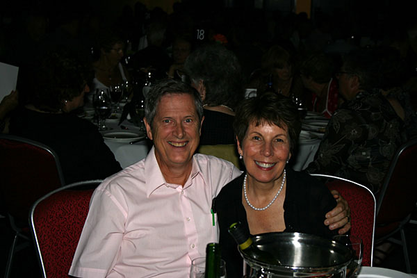 Richard and Sue Grenside