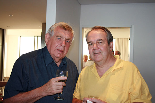 Bill Hurst and Tony Hutton